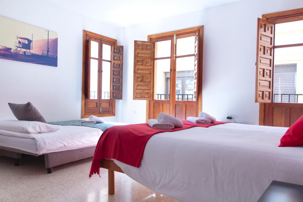 1D Apartamento Con Vistas A La Alhambra Granada Eksteriør billede