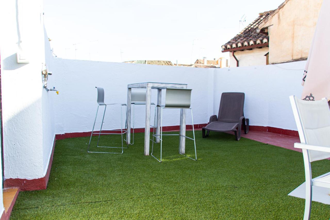 1D Apartamento Con Vistas A La Alhambra Granada Eksteriør billede