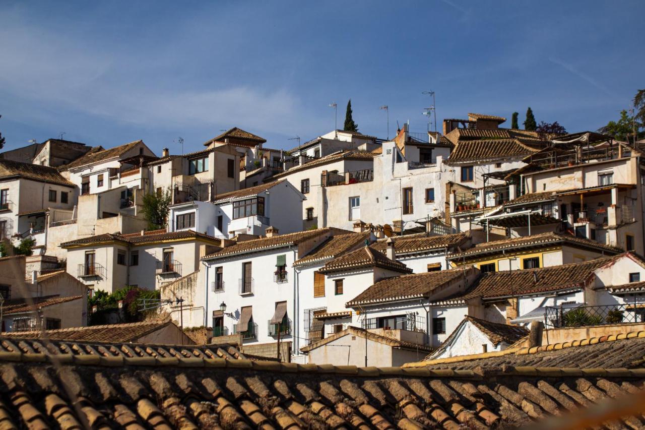 1D Apartamento Con Vistas A La Alhambra Granada Eksteriør billede
