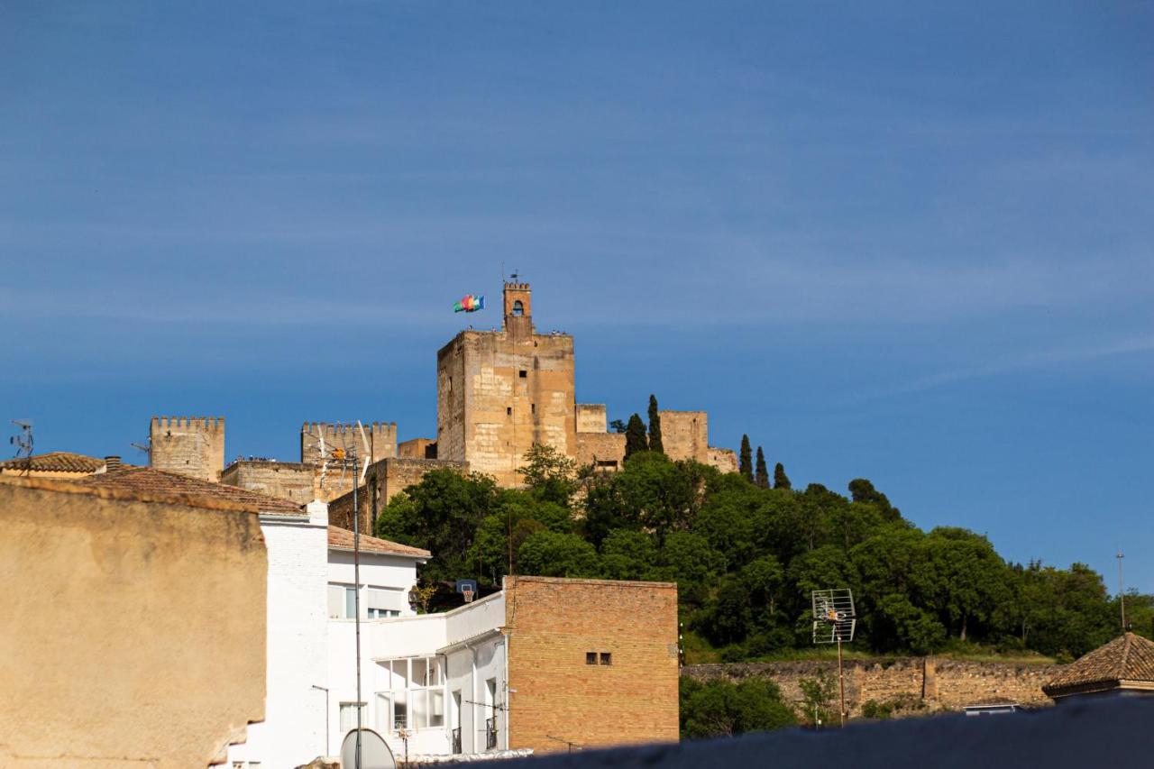 1D Apartamento Con Vistas A La Alhambra Granada Eksteriør billede
